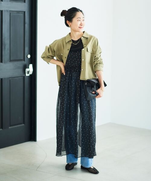 le.coeur blanc / ルクールブラン シャツ・ブラウス | パールボタンコンパクトシャツ | 詳細9