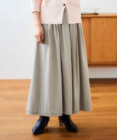 ☆ピンクハウス☆パトリックパレードロングスカート PINK HOUSE（ピンクハウス）の「St.パトリックパレードプリント