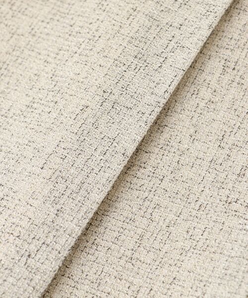 le.coeur blanc / ルクールブラン その他パンツ | ツィードタックテーパードパンツ | 詳細28