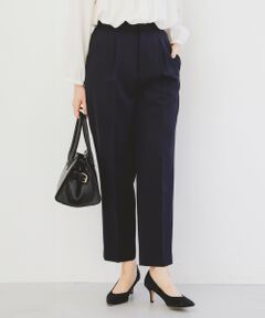 le.coeur blanc / ルクールブラン その他パンツ | ツインクロスタックストレートパンツ