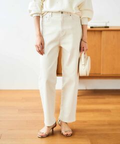 le.coeur blanc / ルクールブラン デニムパンツ | ソフトテーパードストレッチデニム