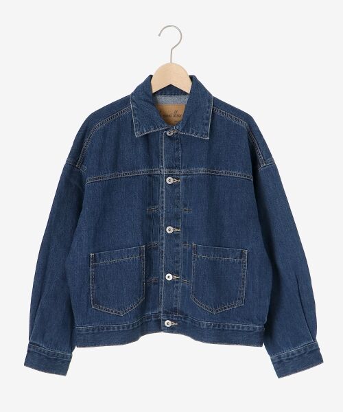 le.coeur blanc / ルクールブラン Gジャン・デニムジャケット | ソフトデニムジャケット | 詳細1
