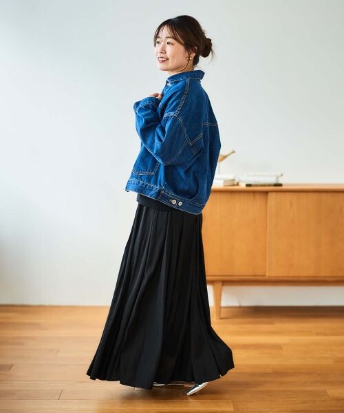 le.coeur blanc / ルクールブラン Gジャン・デニムジャケット | ソフトデニムジャケット | 詳細13