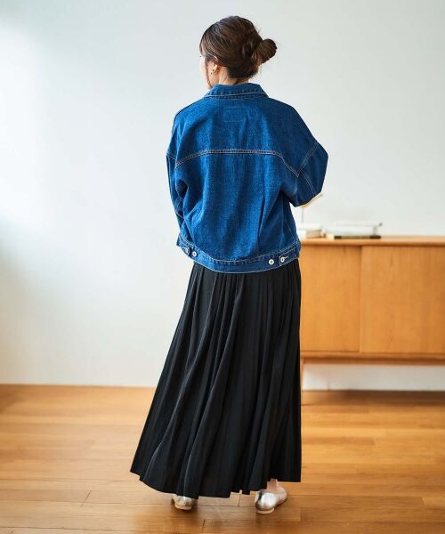 le.coeur blanc / ルクールブラン Gジャン・デニムジャケット | ソフトデニムジャケット | 詳細14