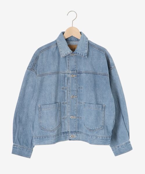 le.coeur blanc / ルクールブラン Gジャン・デニムジャケット | ソフトデニムジャケット | 詳細24