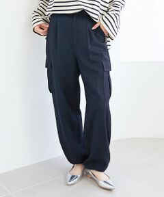 le.coeur blanc / ルクールブラン カーゴパンツ | 《手洗い可能》テンセルカーゴパンツ