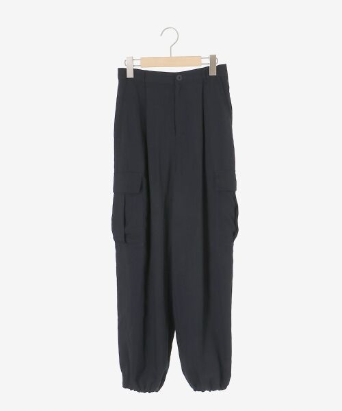 le.coeur blanc / ルクールブラン カーゴパンツ | 《手洗い可能》テンセルカーゴパンツ | 詳細25