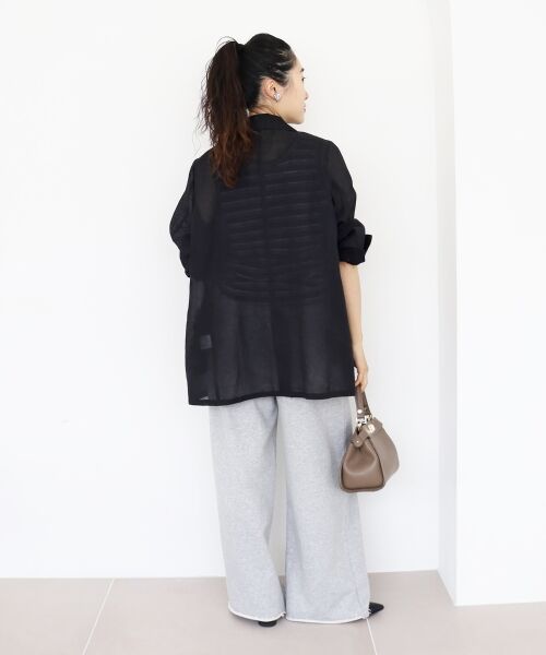 le.coeur blanc / ルクールブラン テーラードジャケット | リネンライクテーラードジャケット | 詳細9