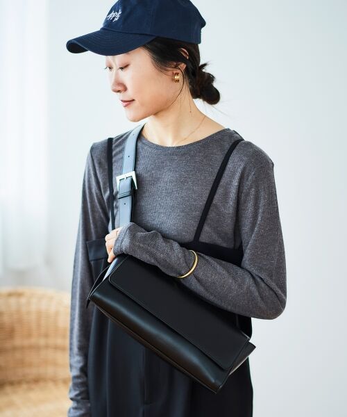 le.coeur blanc / ルクールブラン ショルダーバッグ | スクエアショルダーバッグ | 詳細11