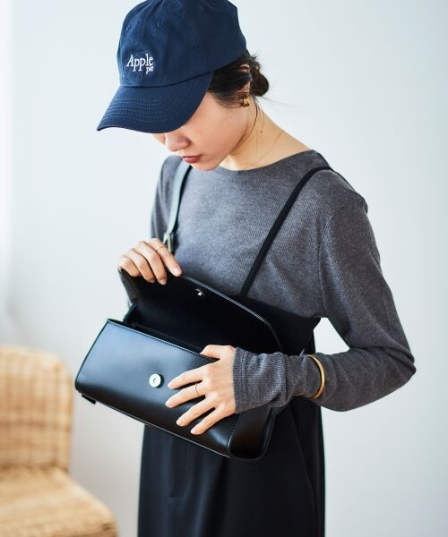 le.coeur blanc / ルクールブラン ショルダーバッグ | スクエアショルダーバッグ | 詳細12