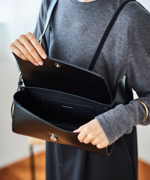 le.coeur blanc / ルクールブラン ショルダーバッグ | スクエアショルダーバッグ | 詳細13