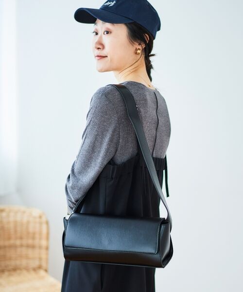 le.coeur blanc / ルクールブラン ショルダーバッグ | スクエアショルダーバッグ | 詳細19