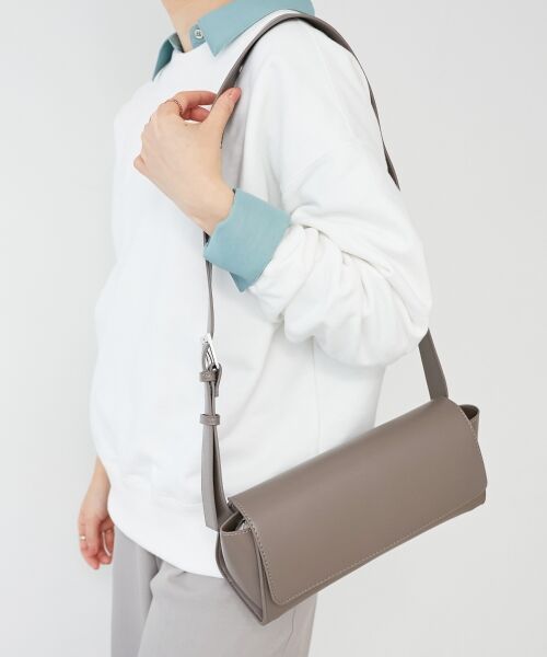 le.coeur blanc / ルクールブラン ショルダーバッグ | スクエアショルダーバッグ | 詳細2