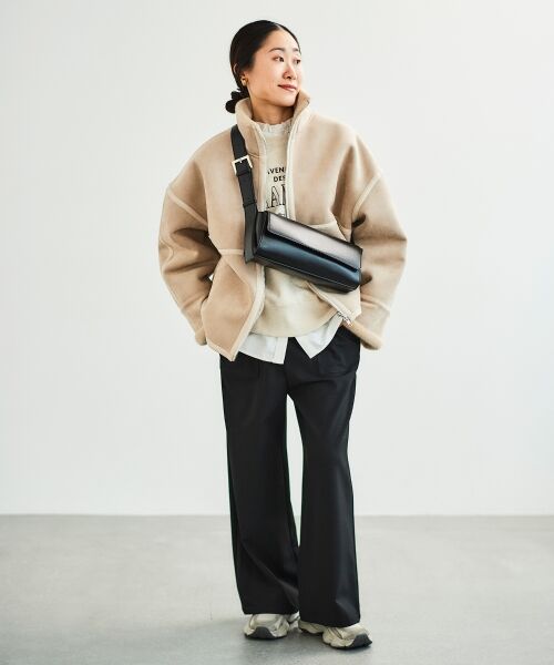 le.coeur blanc / ルクールブラン ショルダーバッグ | スクエアショルダーバッグ | 詳細20