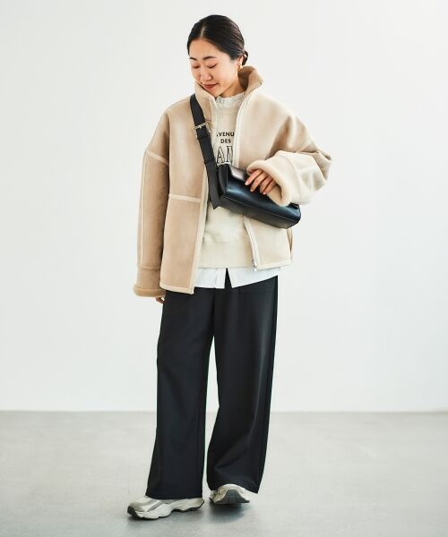 le.coeur blanc / ルクールブラン ショルダーバッグ | スクエアショルダーバッグ | 詳細21