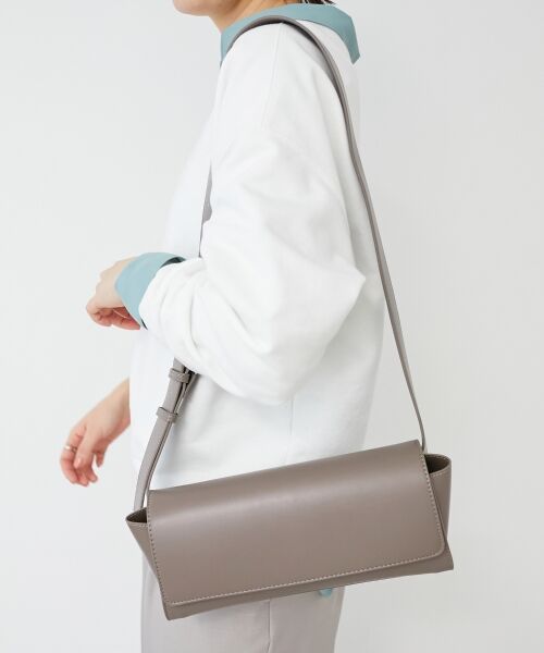 le.coeur blanc / ルクールブラン ショルダーバッグ | スクエアショルダーバッグ | 詳細3