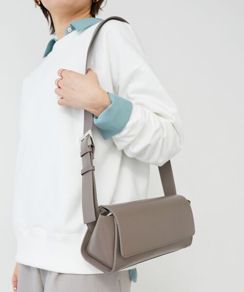 le.coeur blanc / ルクールブラン ショルダーバッグ | スクエアショルダーバッグ | 詳細4