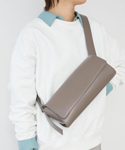 le.coeur blanc / ルクールブラン ショルダーバッグ | スクエアショルダーバッグ | 詳細6