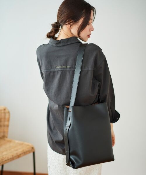 le.coeur blanc / ルクールブラン ショルダーバッグ | ワンハンドルショルダーバッグ | 詳細10