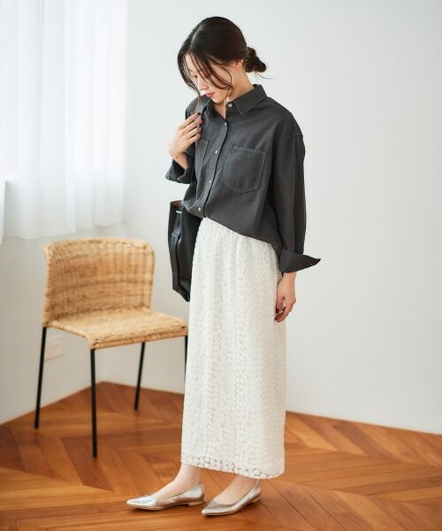 le.coeur blanc / ルクールブラン ショルダーバッグ | ワンハンドルショルダーバッグ | 詳細13