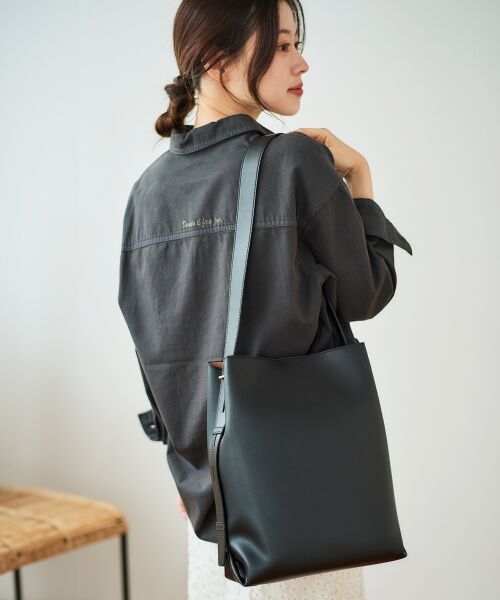 le.coeur blanc / ルクールブラン ショルダーバッグ | ワンハンドルショルダーバッグ | 詳細9