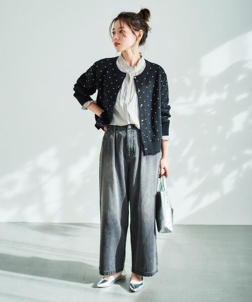 le.coeur blanc / ルクールブラン トートバッグ | MILLELA FIRENZE メタリックミニトートバッグ | 詳細14