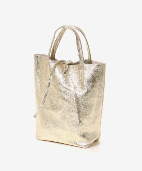 le.coeur blanc / ルクールブラン トートバッグ | MILLELA FIRENZE メタリックミニトートバッグ | 詳細15