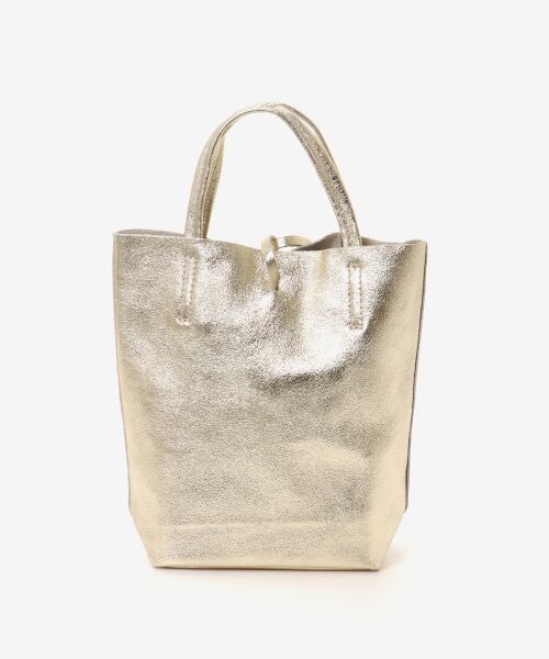 le.coeur blanc / ルクールブラン トートバッグ | MILLELA FIRENZE メタリックミニトートバッグ | 詳細17