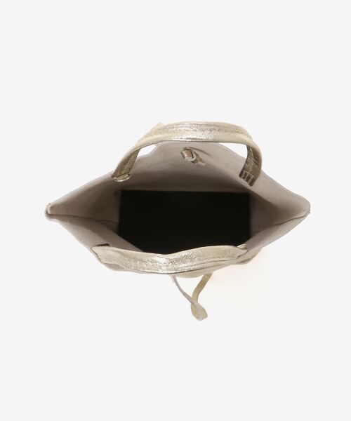 le.coeur blanc / ルクールブラン トートバッグ | MILLELA FIRENZE メタリックミニトートバッグ | 詳細19