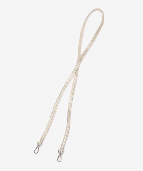 le.coeur blanc / ルクールブラン トートバッグ | MILLELA FIRENZE メタリックミニトートバッグ | 詳細21