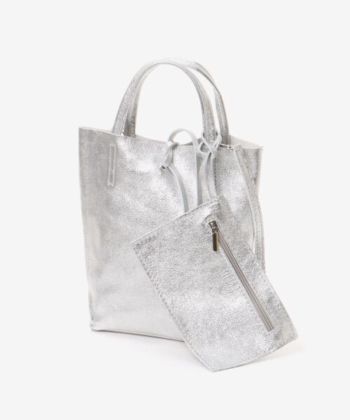 le.coeur blanc / ルクールブラン トートバッグ | MILLELA FIRENZE メタリックミニトートバッグ | 詳細8