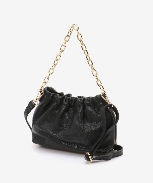 le.coeur blanc / ルクールブラン ショルダーバッグ | AULENTTIギャザー2WAYショルダー | 詳細1