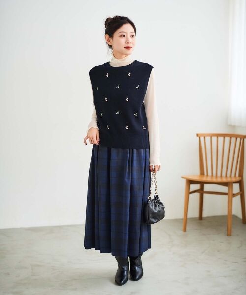 le.coeur blanc / ルクールブラン ショルダーバッグ | AULENTTIギャザー2WAYショルダー | 詳細11