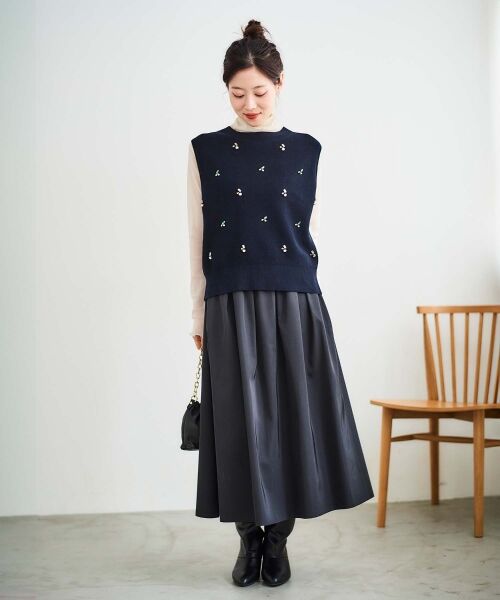 le.coeur blanc / ルクールブラン ショルダーバッグ | AULENTTIギャザー2WAYショルダー | 詳細12