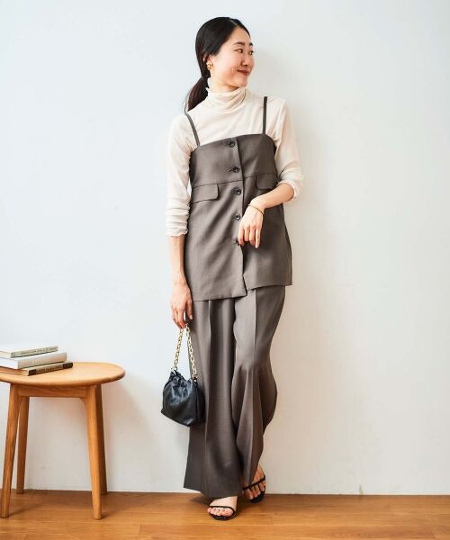 le.coeur blanc / ルクールブラン ショルダーバッグ | AULENTTIギャザー2WAYショルダー | 詳細14