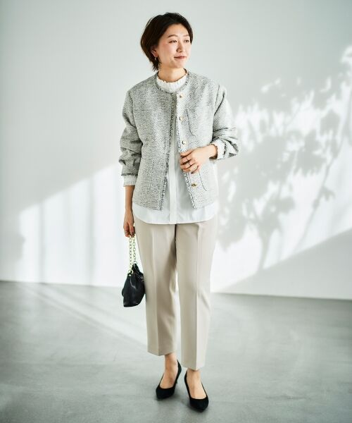 le.coeur blanc / ルクールブラン ショルダーバッグ | AULENTTIギャザー2WAYショルダー | 詳細15