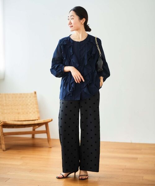 le.coeur blanc / ルクールブラン ショルダーバッグ | AULENTTIギャザー2WAYショルダー | 詳細16