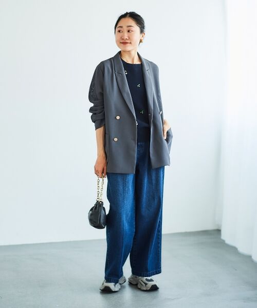 le.coeur blanc / ルクールブラン ショルダーバッグ | AULENTTIギャザー2WAYショルダー | 詳細17