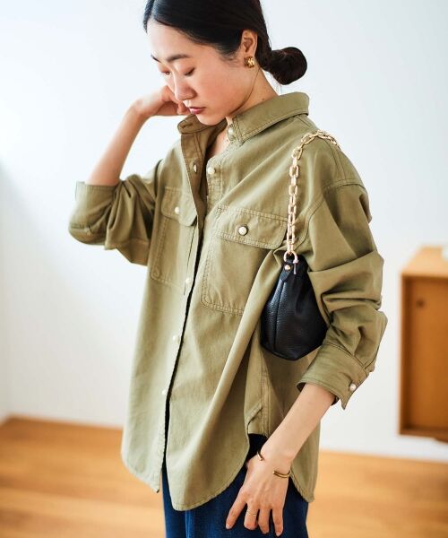 le.coeur blanc / ルクールブラン ショルダーバッグ | AULENTTIギャザー2WAYショルダー | 詳細21