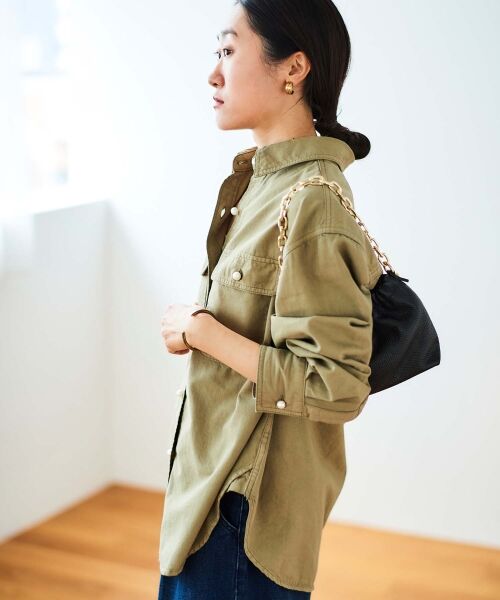 le.coeur blanc / ルクールブラン ショルダーバッグ | AULENTTIギャザー2WAYショルダー | 詳細22