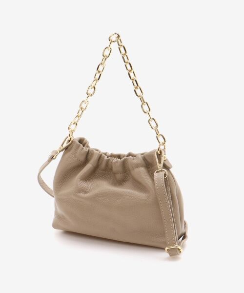 le.coeur blanc / ルクールブラン ショルダーバッグ | AULENTTIギャザー2WAYショルダー | 詳細23