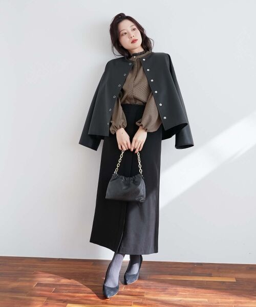 le.coeur blanc / ルクールブラン ショルダーバッグ | AULENTTIギャザー2WAYショルダー | 詳細8