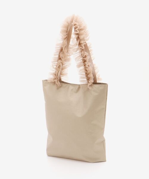 le.coeur blanc / ルクールブラン トートバッグ | チュールハンドルトート | 詳細1