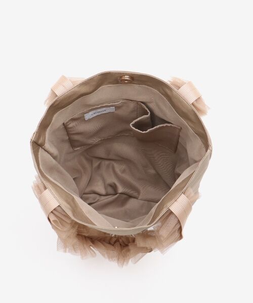 le.coeur blanc / ルクールブラン トートバッグ | チュールハンドルトート | 詳細11