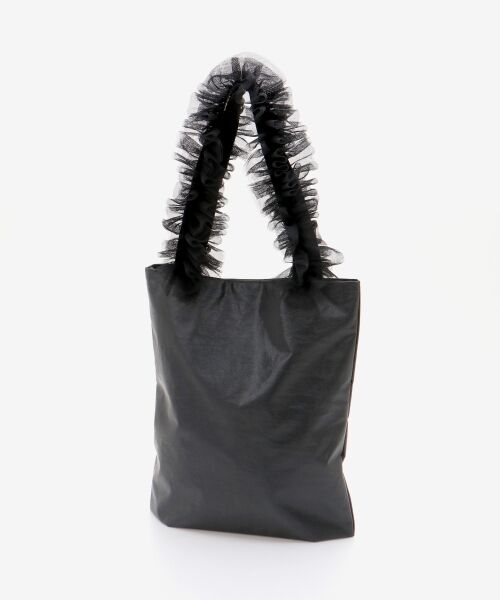 le.coeur blanc / ルクールブラン トートバッグ | チュールハンドルトート | 詳細4