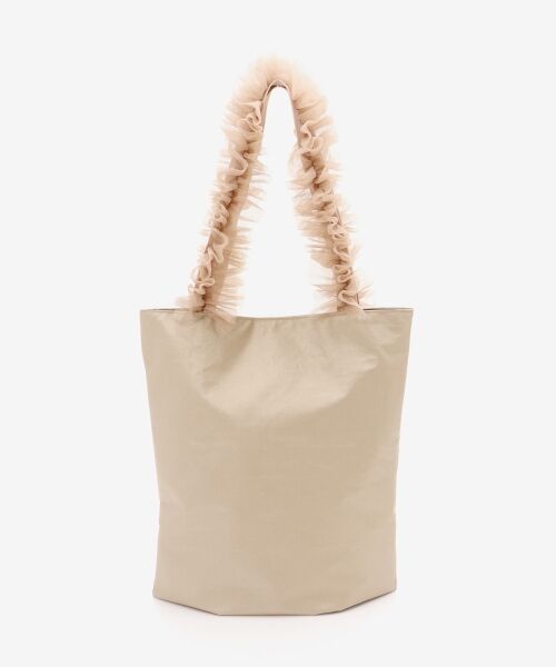 le.coeur blanc / ルクールブラン トートバッグ | チュールハンドルトート | 詳細9