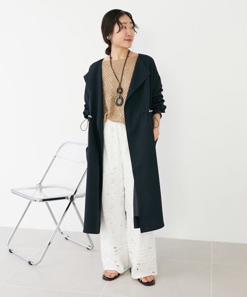 le.coeur blanc / ルクールブラン ニット・セーター | TORRAZZO DONNAスパンコールニット | 詳細14