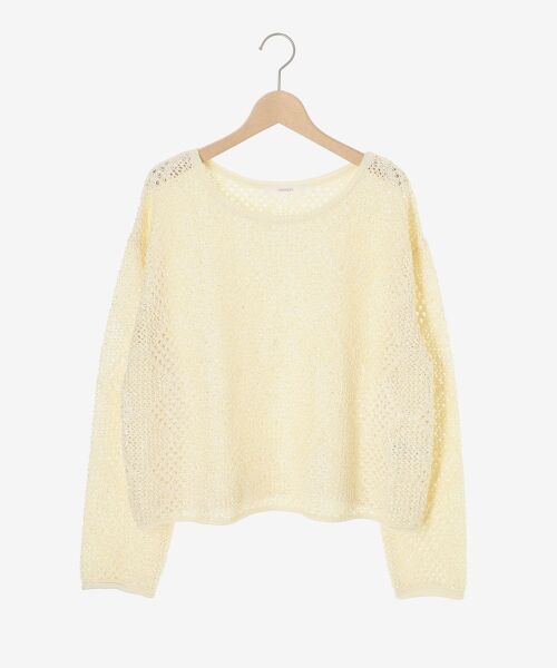 le.coeur blanc / ルクールブラン ニット・セーター | TORRAZZO DONNAスパンコールニット | 詳細19