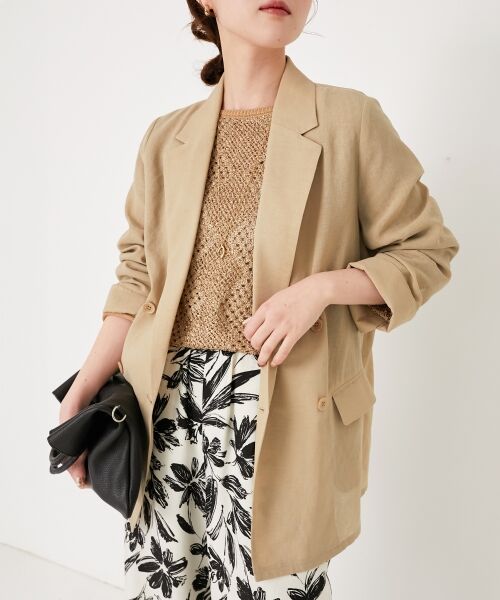 le.coeur blanc / ルクールブラン ニット・セーター | TORRAZZO DONNAスパンコールニット | 詳細2