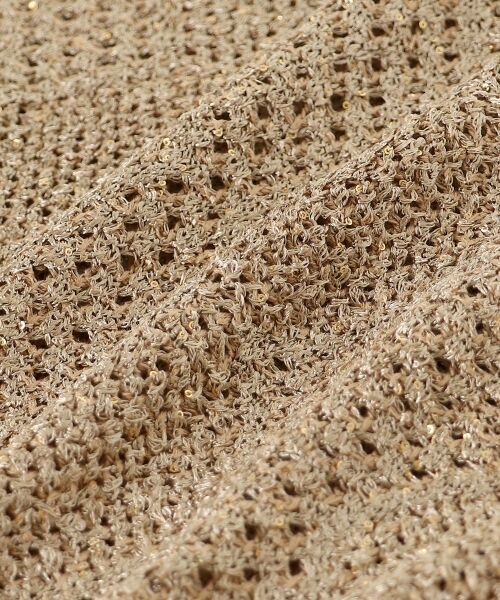 le.coeur blanc / ルクールブラン ニット・セーター | TORRAZZO DONNAスパンコールニット | 詳細26